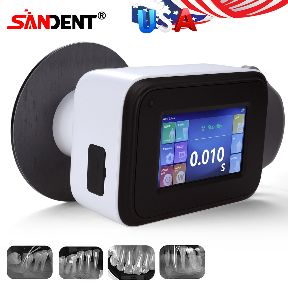 Portable Dental X Ray Mobile Unit High Frequency Machine