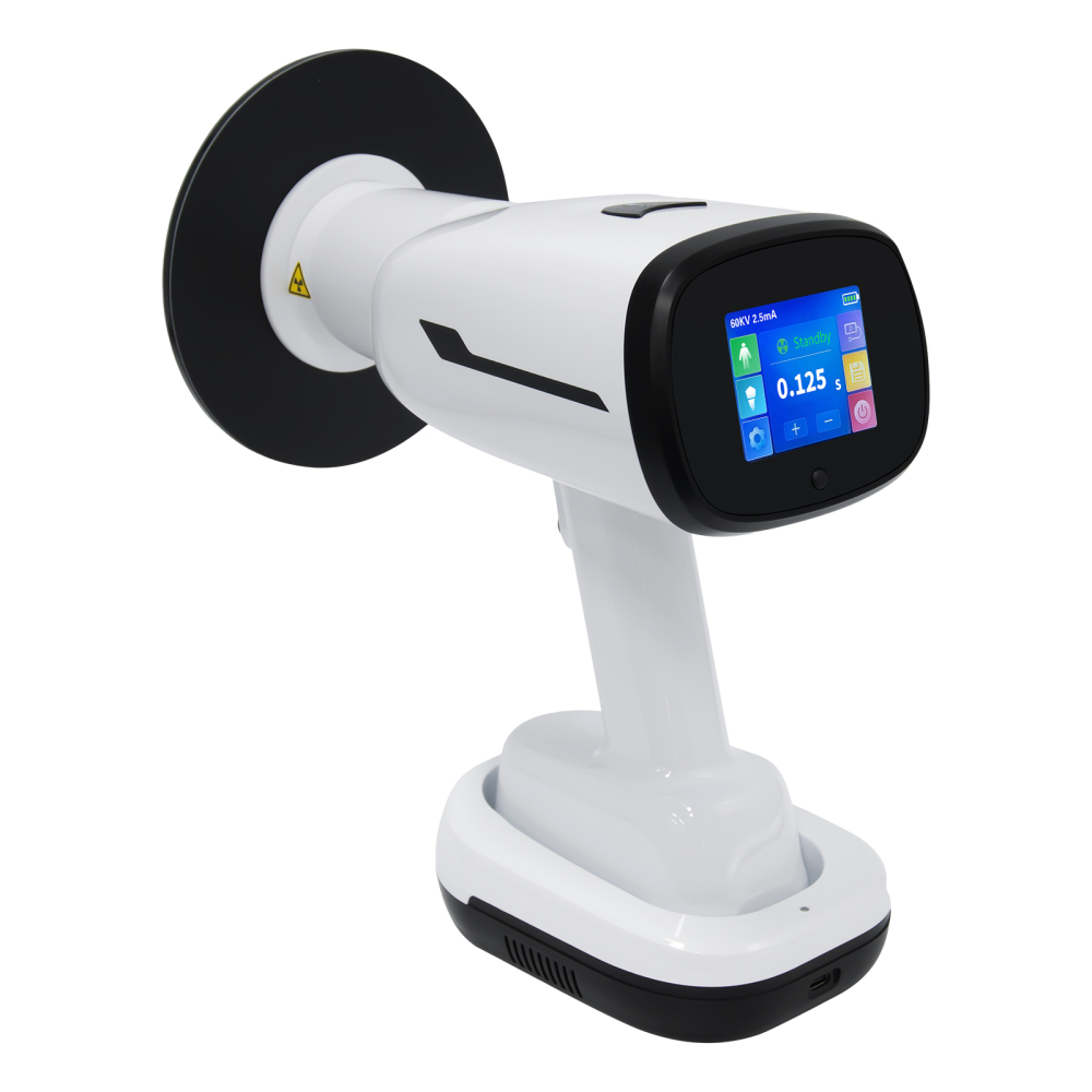 Portable Dental X Ray Mobile Unit High Frequency Machine
