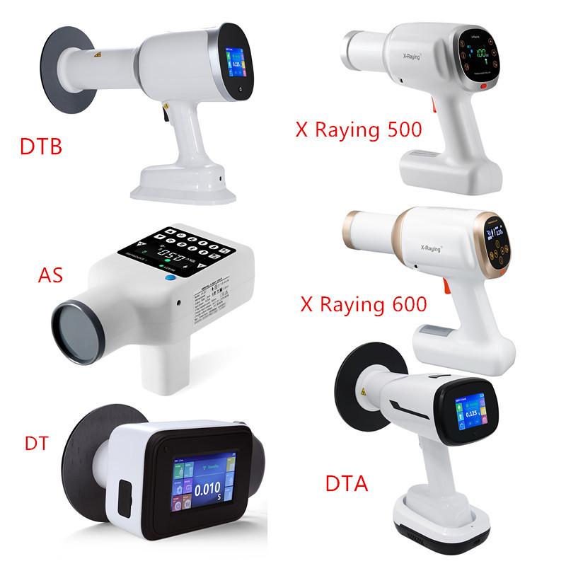 Portable Dental X Ray Mobile Unit High Frequency Machine