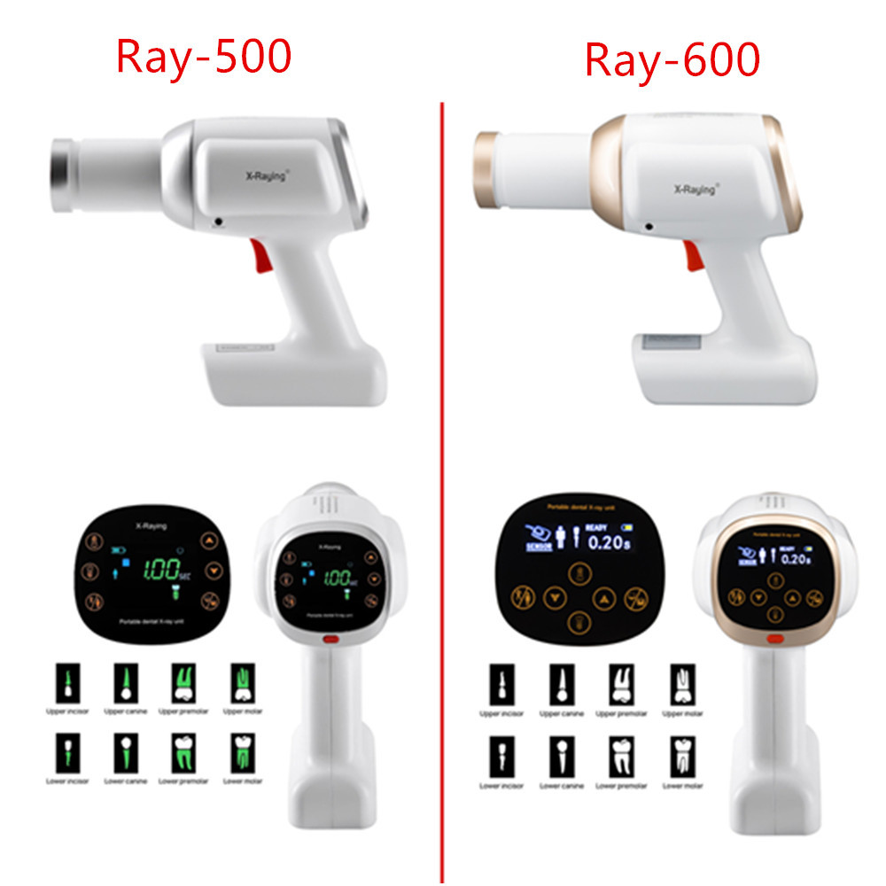 Dental Portable X Ray Mobile Unit High Frequency Machine  X-Raying 500/X-Raying 600
