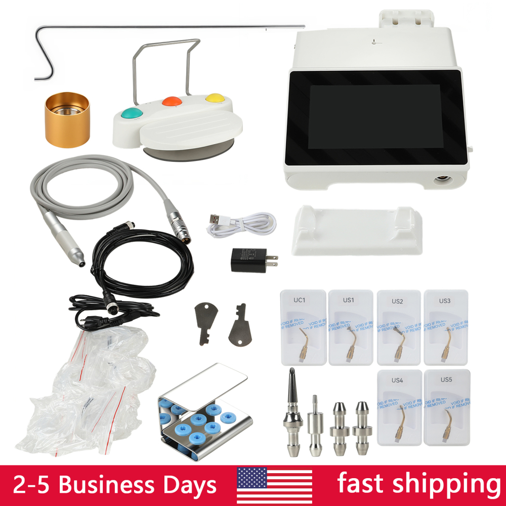 Dental Surgery Piezo Bone Surgery Ultrasonic Bone Cutter With Handpiece Tips