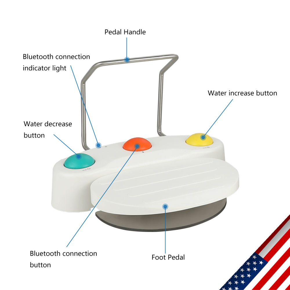 Dental Surgery Piezo Bone Surgery Ultrasonic Bone Cutter With Handpiece Tips