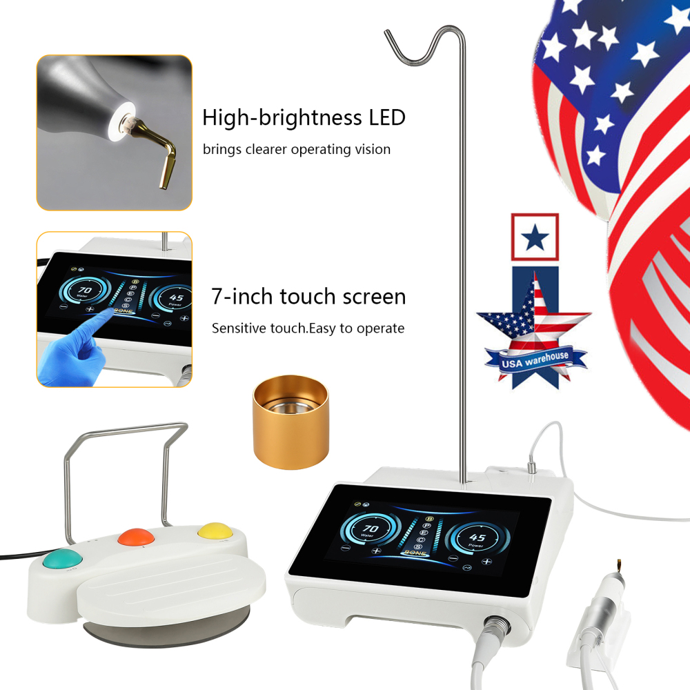 Dental Surgery Piezo Bone Surgery Ultrasonic Bone Cutter With Handpiece Tips