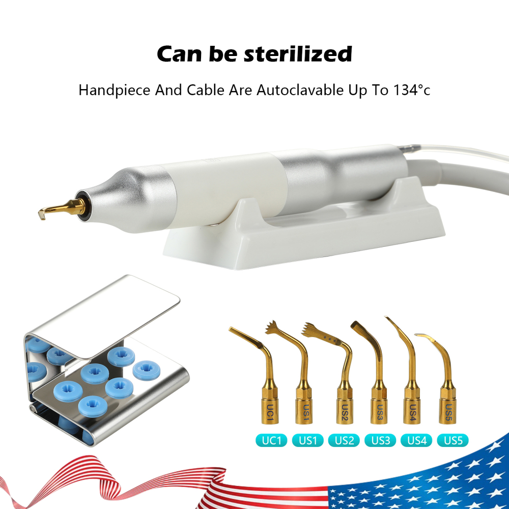 Dental Surgery Piezo Bone Surgery Ultrasonic Bone Cutter With Handpiece Tips
