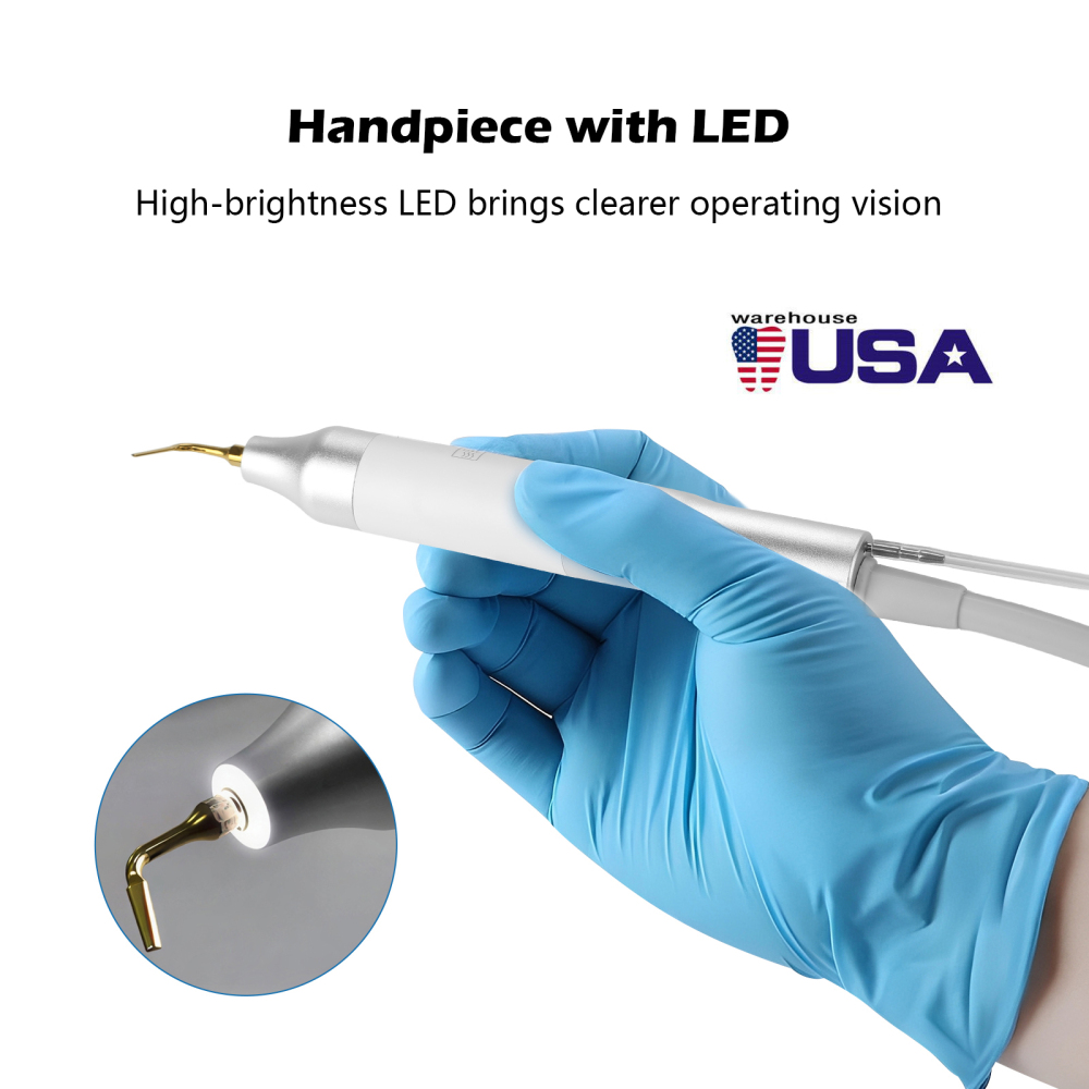 Dental Surgery Piezo Bone Surgery Ultrasonic Bone Cutter With Handpiece Tips