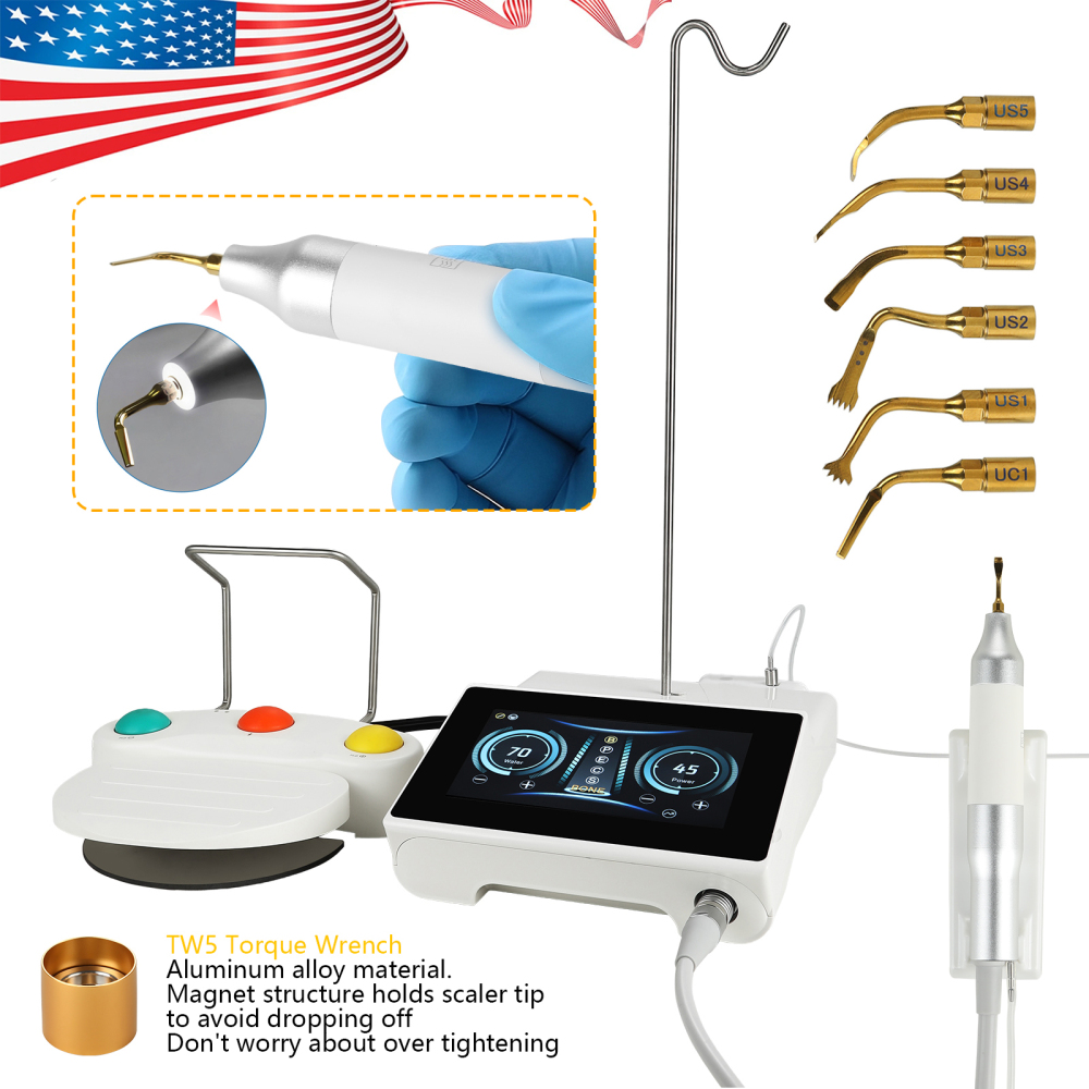 Dental Surgery Piezo Bone Surgery Ultrasonic Bone Cutter With Handpiece Tips