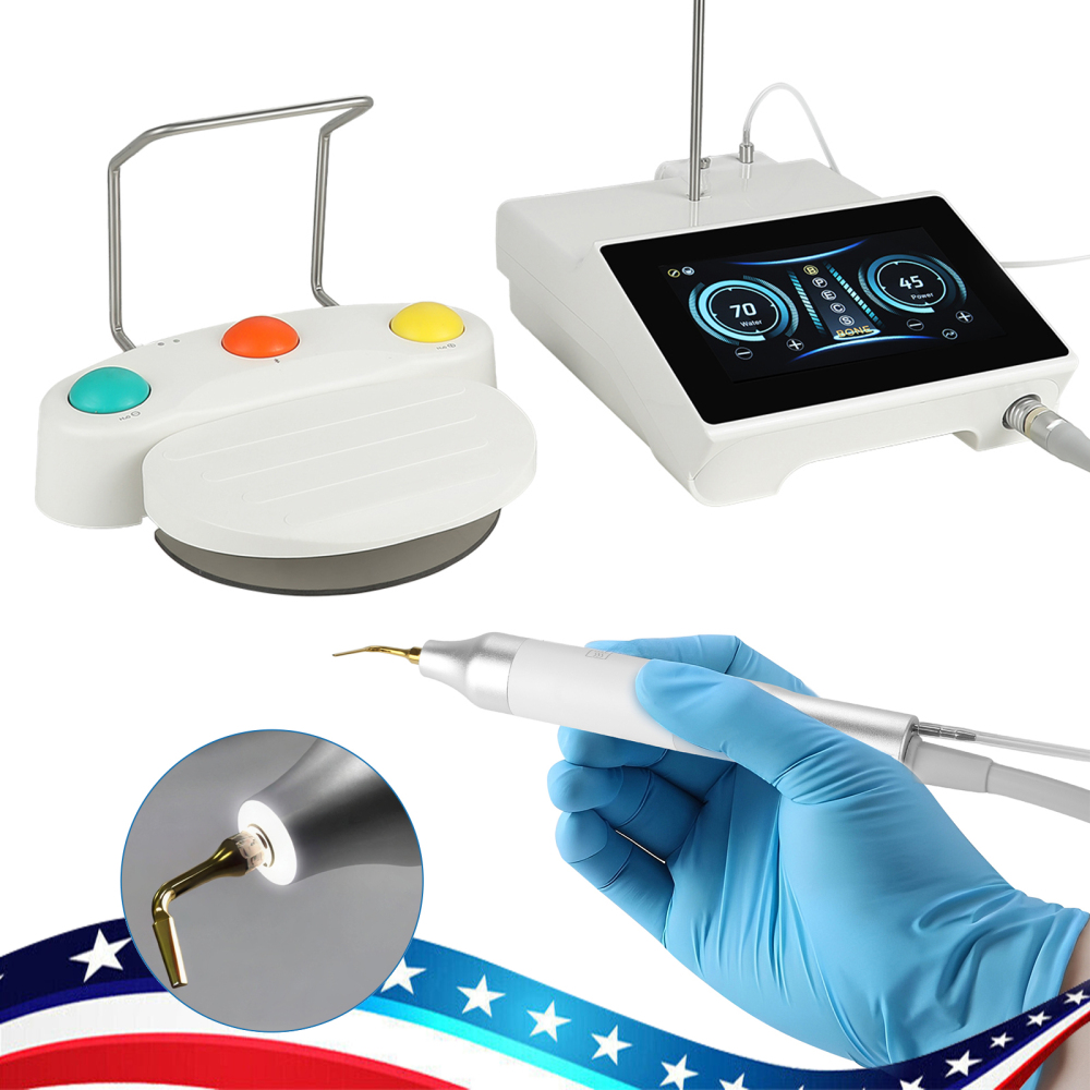 Dental Surgery Piezo Bone Surgery Ultrasonic Bone Cutter With Handpiece Tips