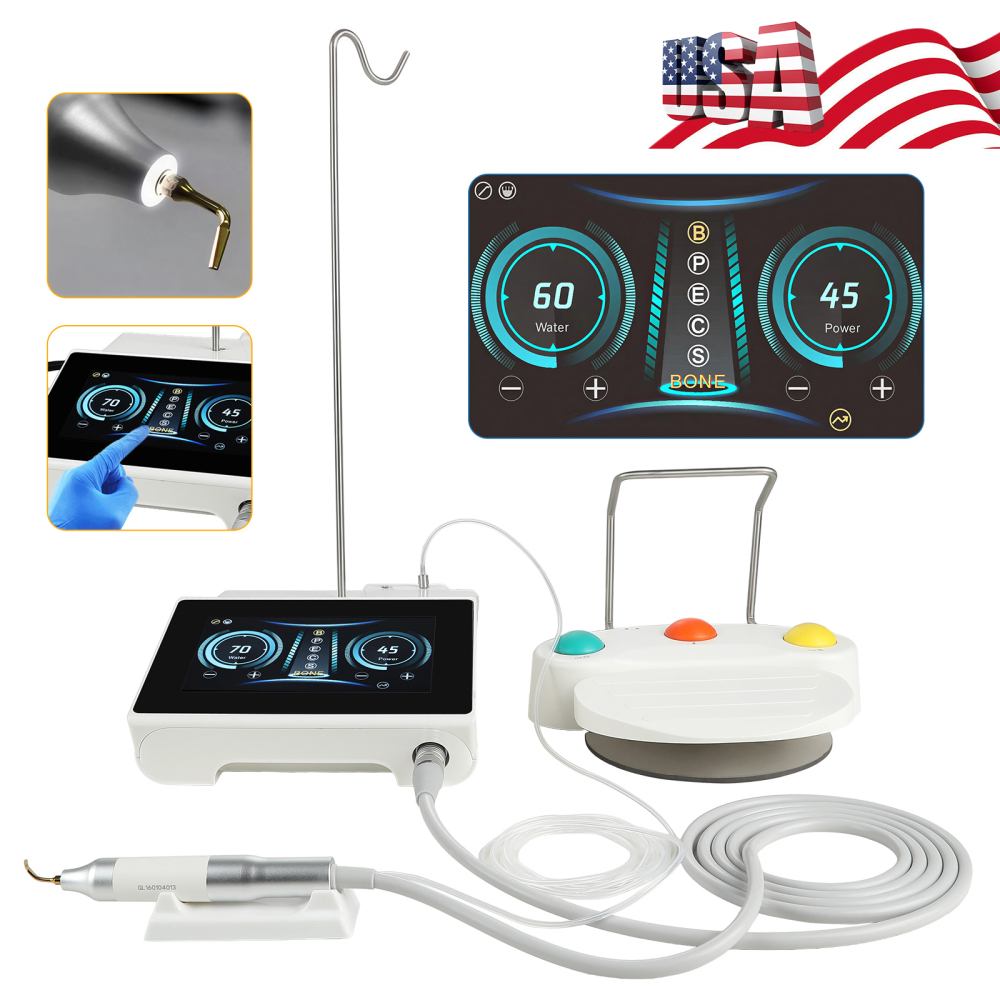 Dental Surgery Piezo Bone Surgery Ultrasonic Bone Cutter With Handpiece Tips