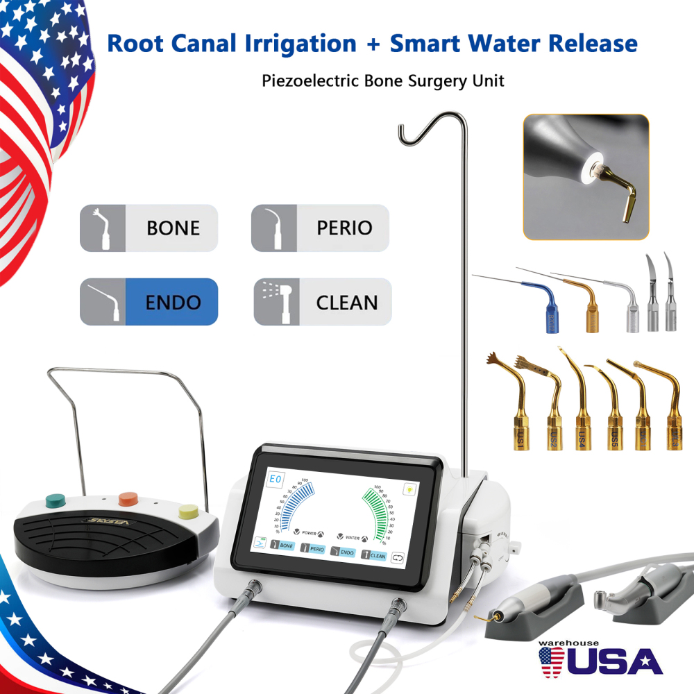 2IN1 Dental Piezo Implant Motor Device & Bone Cutter Surgery