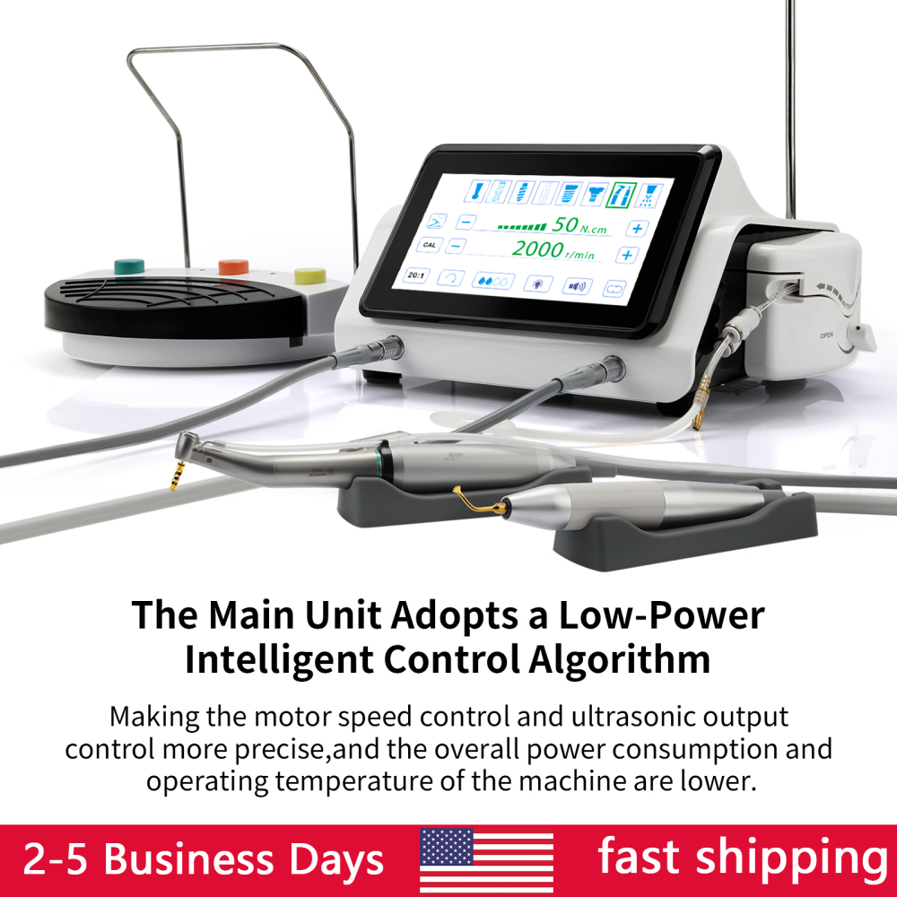 2IN1 Dental Piezo Implant Motor Device & Bone Cutter Surgery