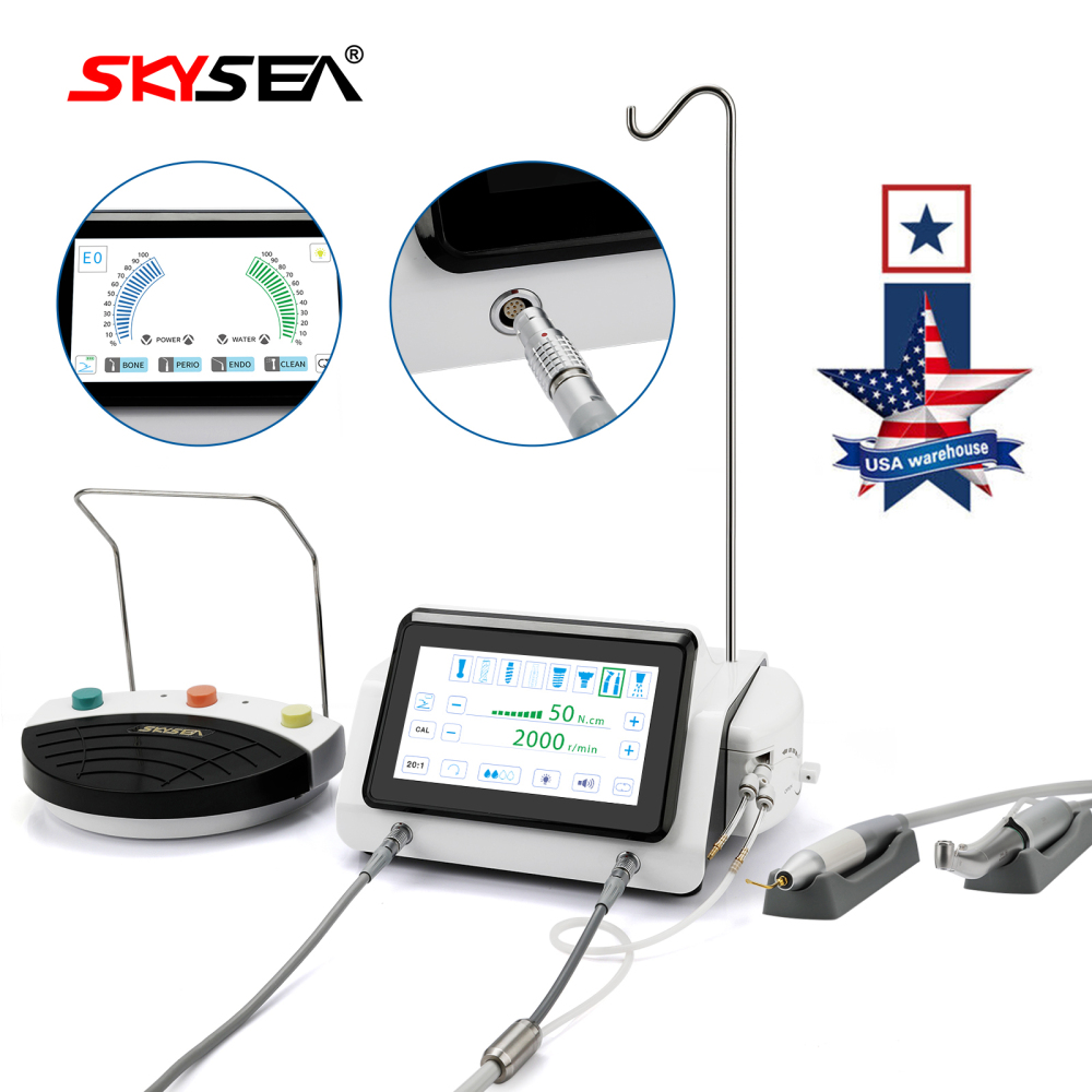 2IN1 Dental Piezo Implant Motor Device & Bone Cutter Surgery