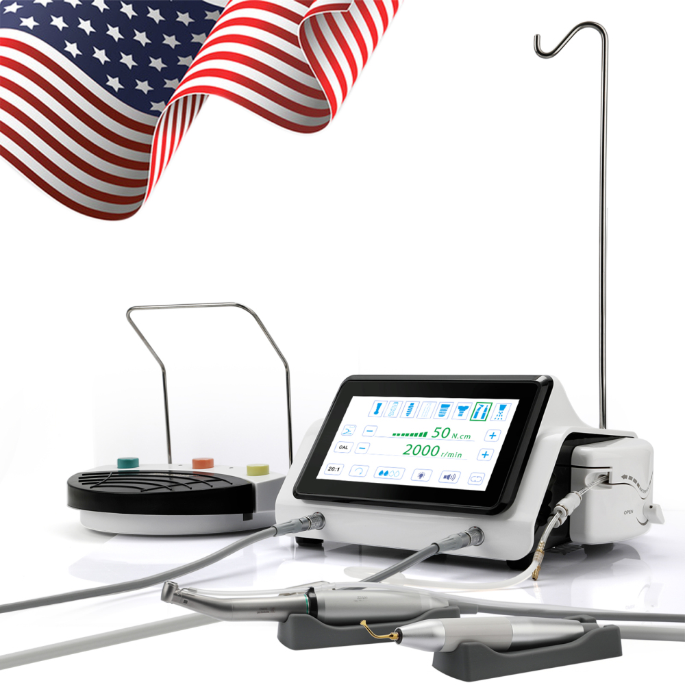 2IN1 Dental Piezo Implant Motor Device & Bone Cutter Surgery