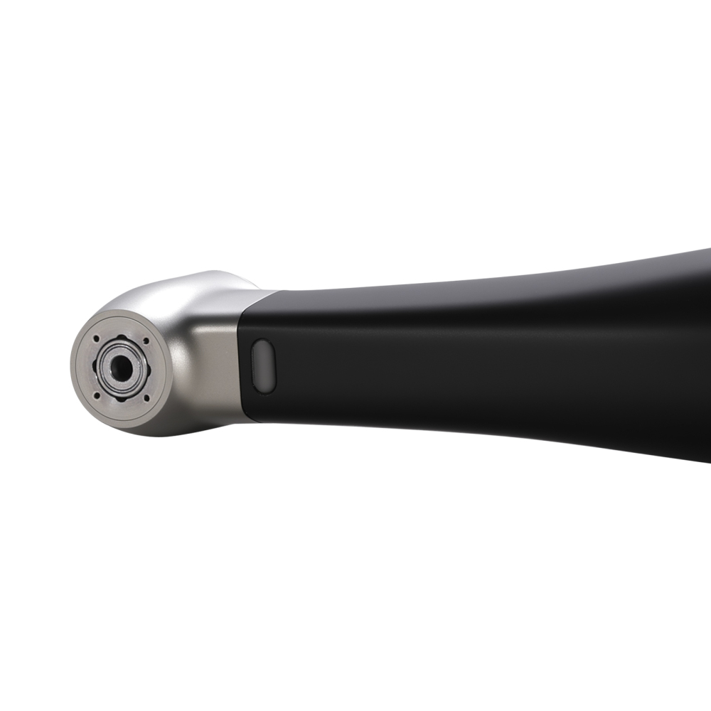 Dental 1:5 LED Fiber Optic Contra Angle Increasing Handpiece AT Fit Electric Motor