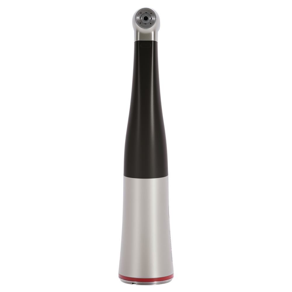 Dental 1:5 LED Fiber Optic Contra Angle Increasing Handpiece AT Fit Electric Motor
