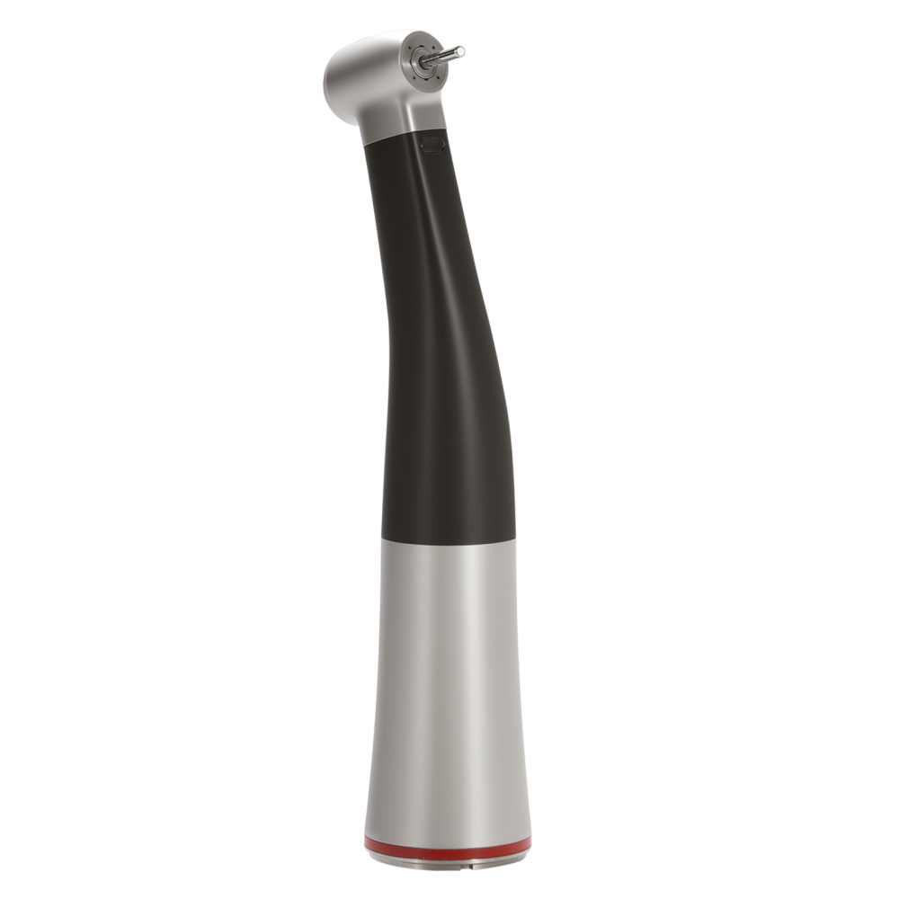 Dental 1:5 LED Fiber Optic Contra Angle Increasing Handpiece AT Fit Electric Motor