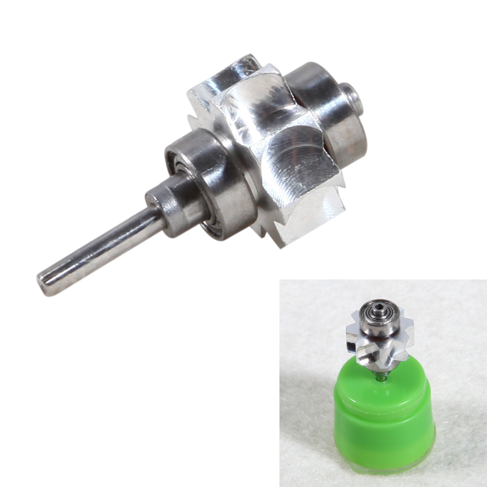 15pcs yabangbang Dental LED 3 water Spray High Speed Handpiece E-Generator 2H+ 10 rotors YBT