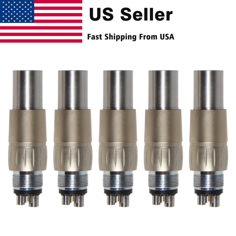 SANDENT LED Fiber Optic  High Speed Handpiece Fit NSK LED Quick Coupler