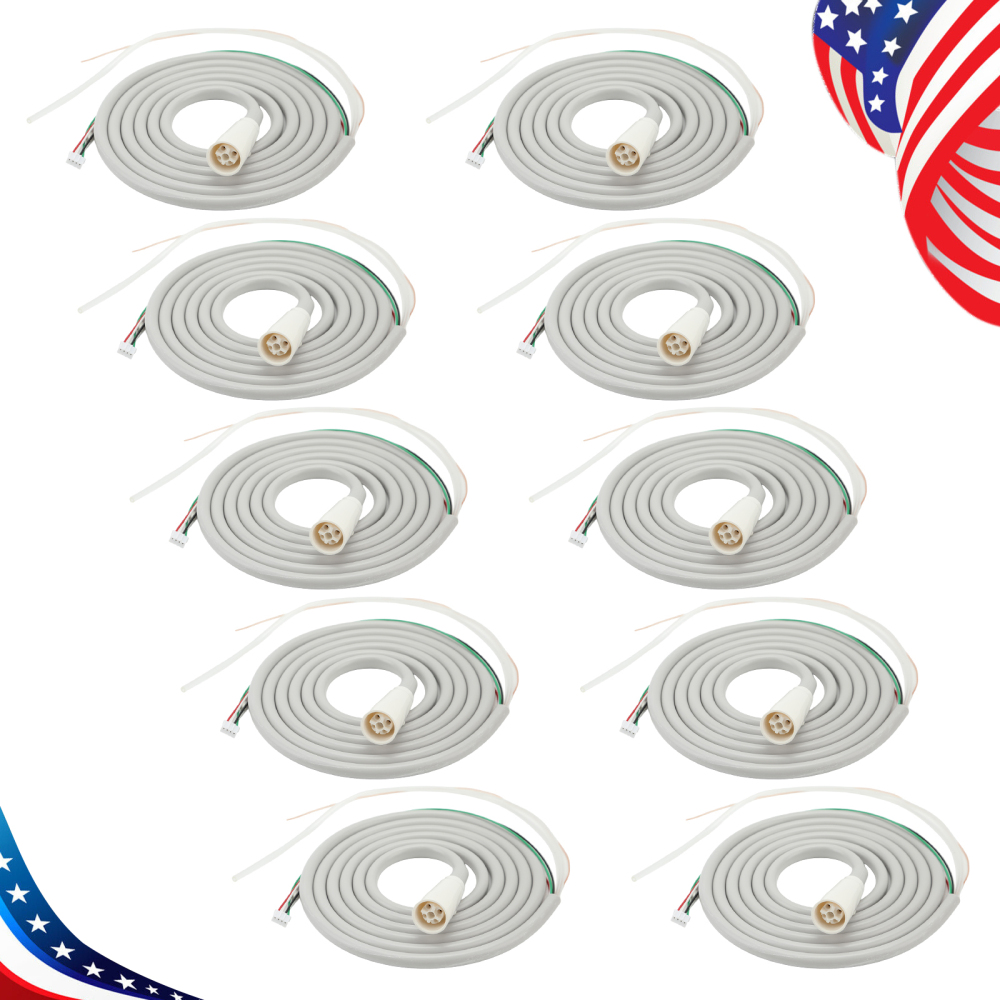 Dental Scaler handpiece Cable Tubing Tube Hose Fit EMS/DTE LED/Non-LED