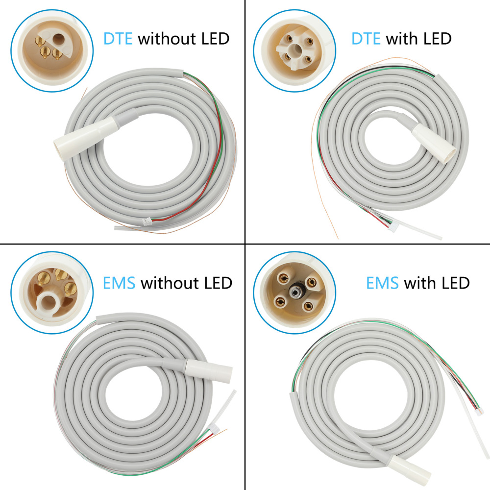 Dental Scaler handpiece Cable Tubing Tube Hose Fit EMS/DTE LED/Non-LED