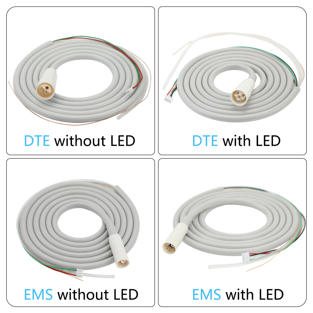 Dental Scaler handpiece Cable Tubing Tube Hose Fit EMS/DTE LED/Non-LED