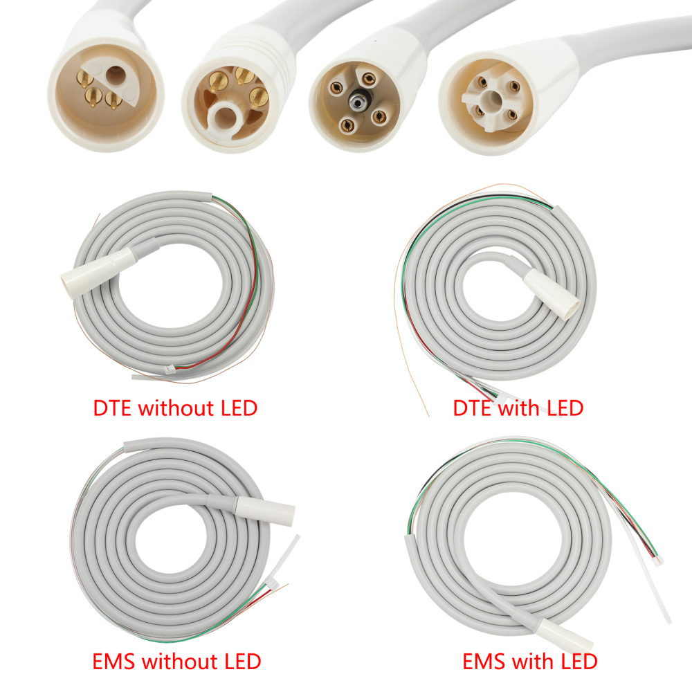 Dental Scaler handpiece Cable Tubing Tube Hose Fit EMS/DTE LED/Non-LED