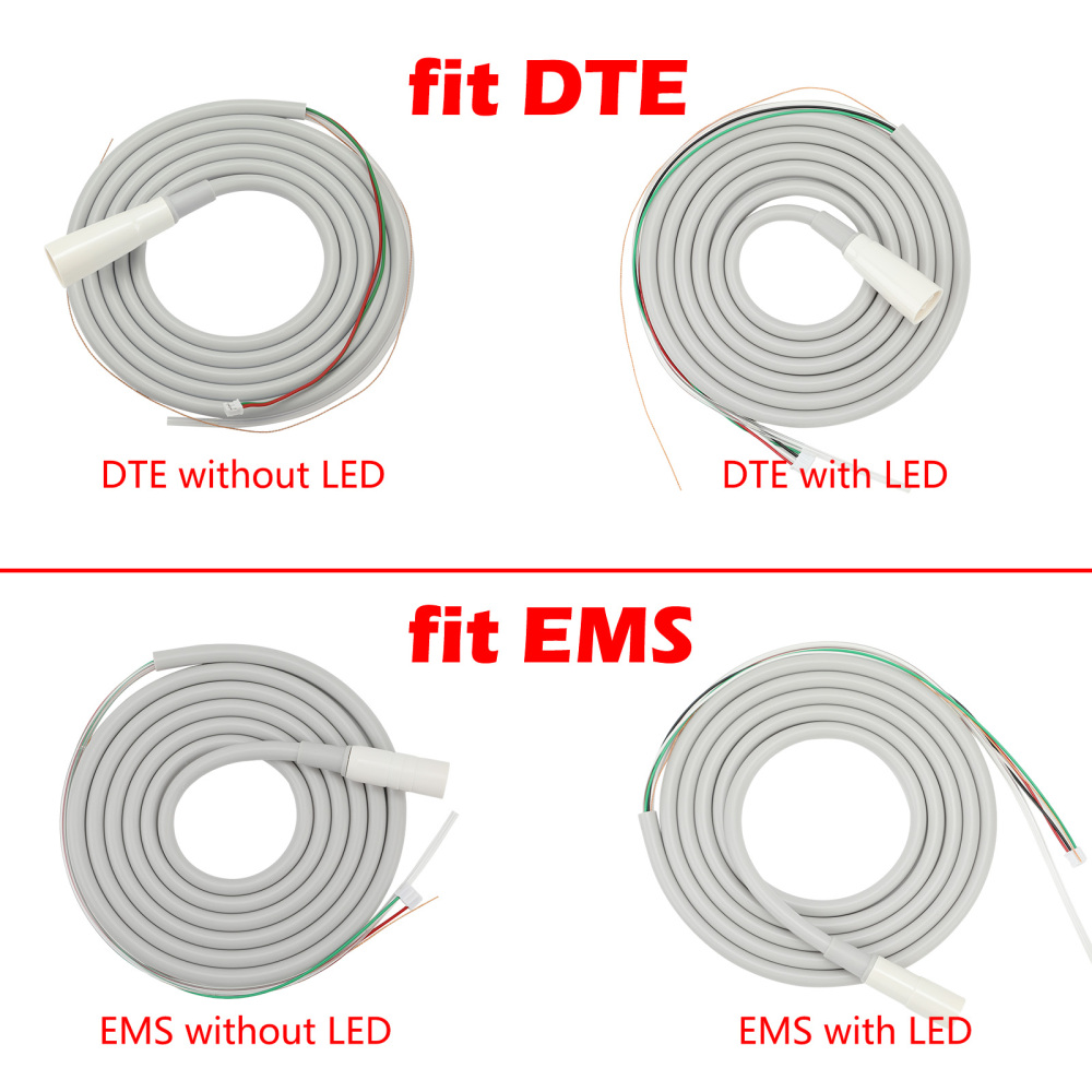 Dental Scaler handpiece Cable Tubing Tube Hose Fit EMS/DTE LED/Non-LED