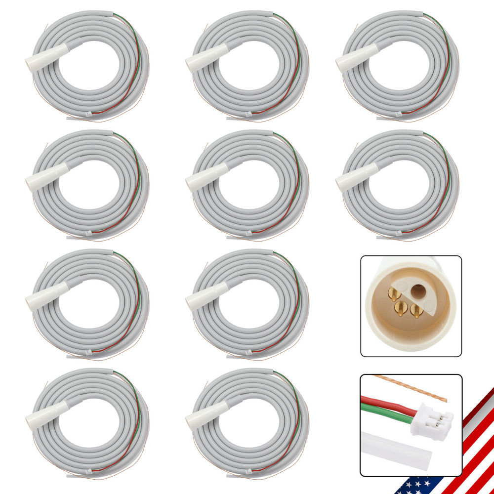 Dental Scaler handpiece Cable Tubing Tube Hose Fit EMS/DTE LED/Non-LED