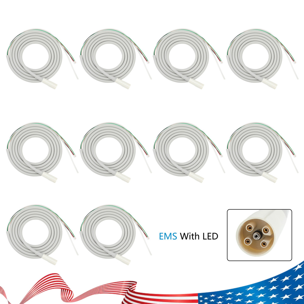 Dental Scaler handpiece Cable Tubing Tube Hose Fit EMS/DTE LED/Non-LED