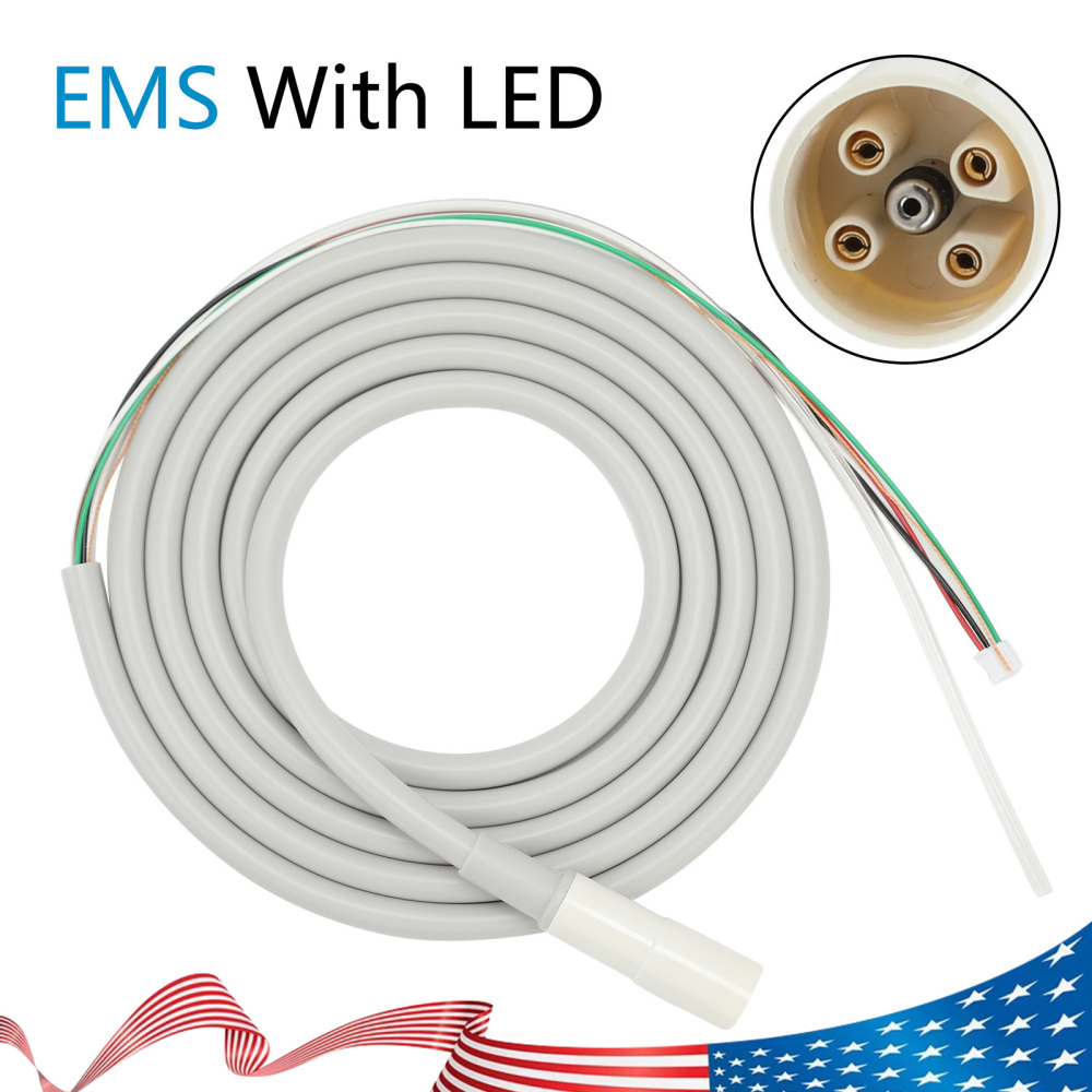 Dental Scaler handpiece Cable Tubing Tube Hose Fit EMS/DTE LED/Non-LED