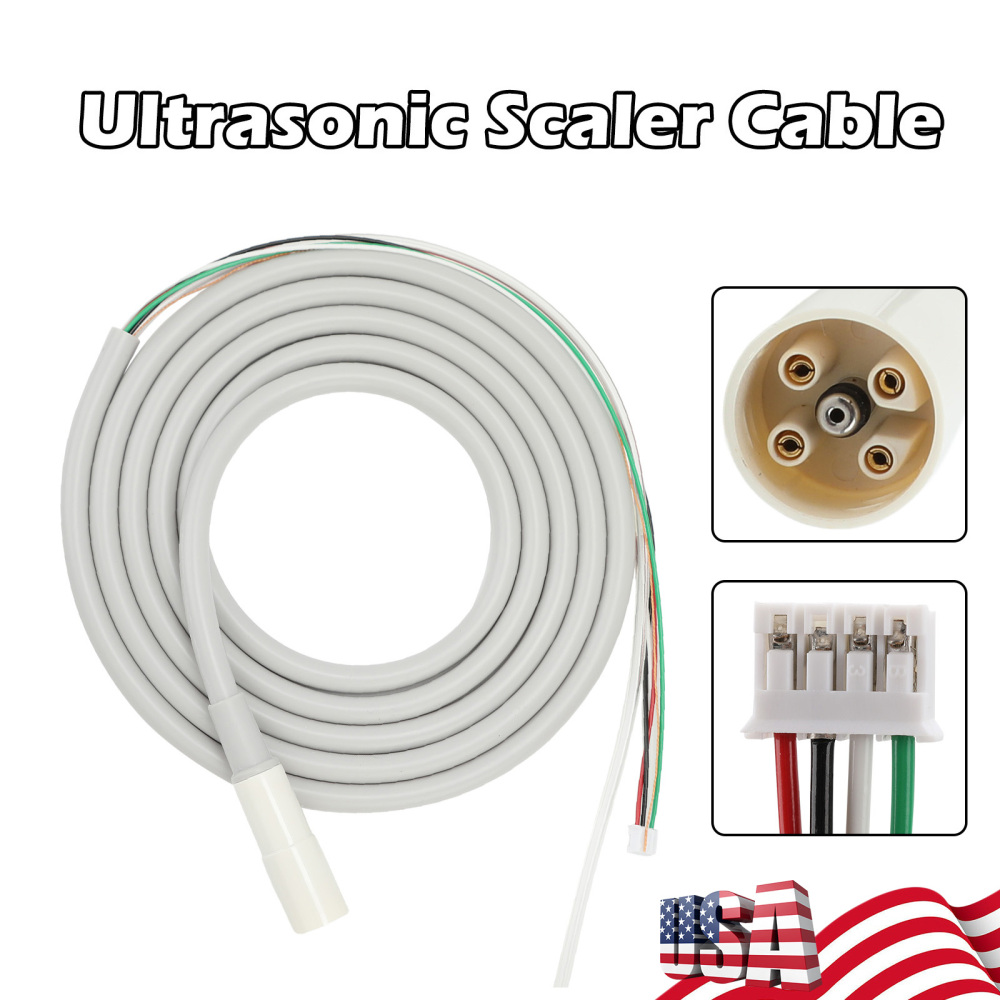 Dental Scaler handpiece Cable Tubing Tube Hose Fit EMS/DTE LED/Non-LED