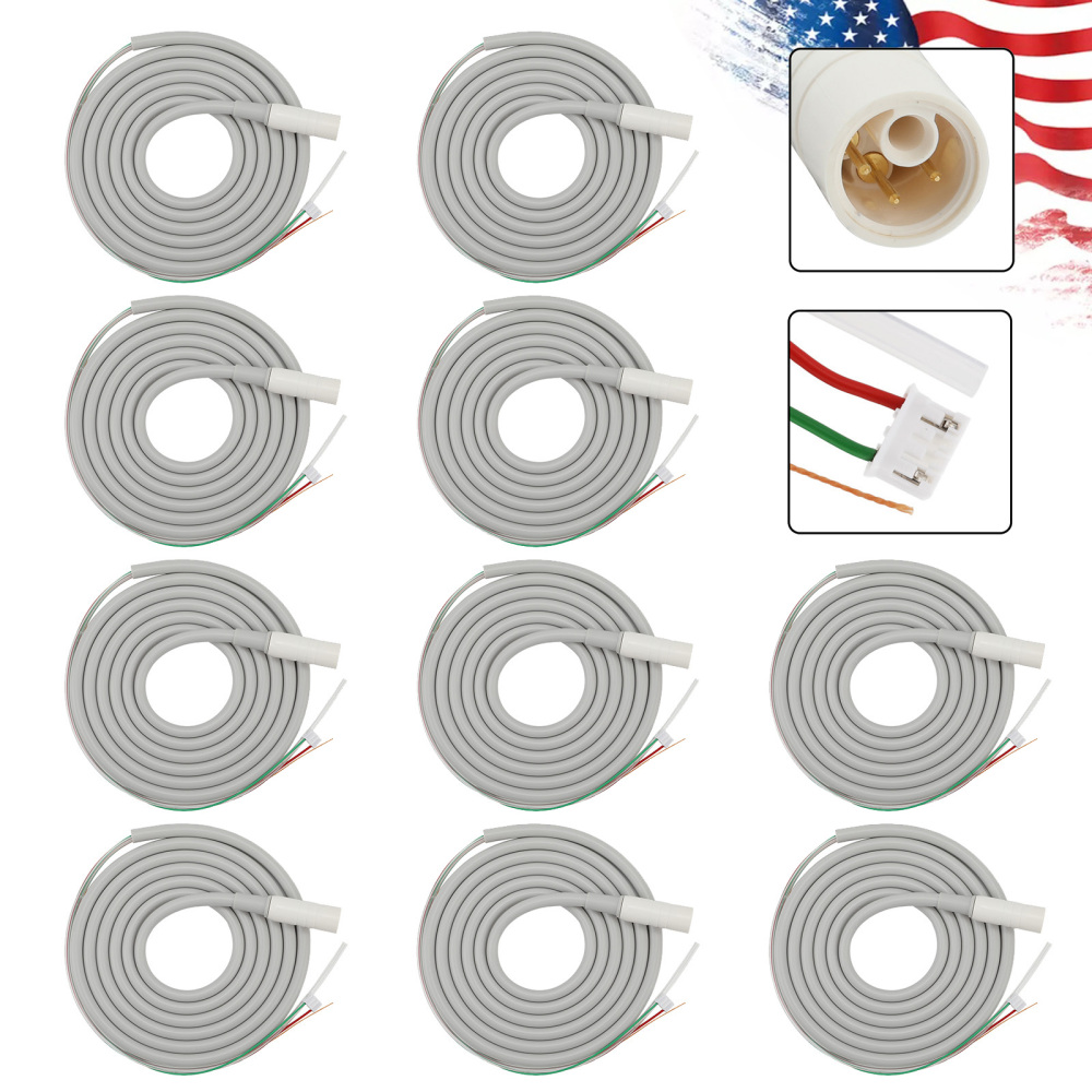 Dental Scaler handpiece Cable Tubing Tube Hose Fit EMS/DTE LED/Non-LED