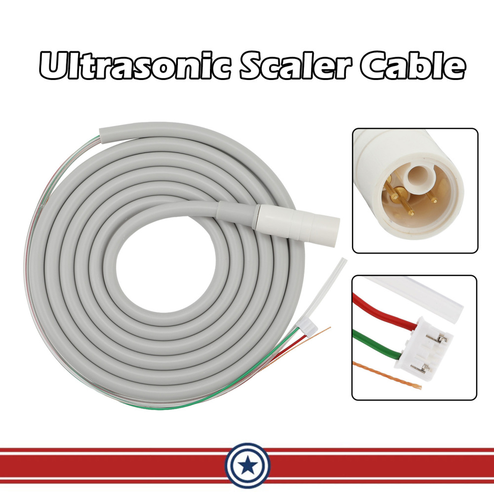 Dental Scaler handpiece Cable Tubing Tube Hose Fit EMS/DTE LED/Non-LED