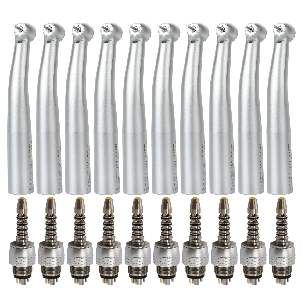 COXO Dental LED firber optic High Speed Handpiece Standard/Large Head fit SIRONA Coupler