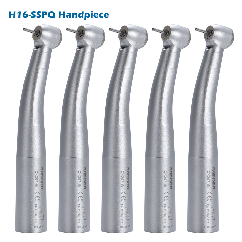 COXO Dental LED firber optic High Speed Handpiece Standard/Large Head fit SIRONA Coupler