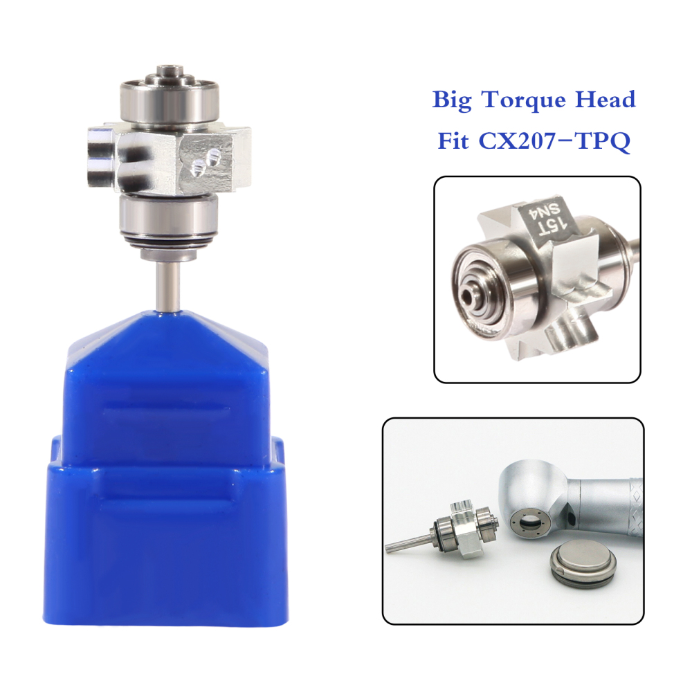 COXO Dental LED firber optic High Speed Handpiece Standard/Large Head fit SIRONA Coupler