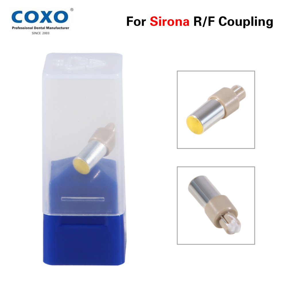 COXO Dental LED firber optic High Speed Handpiece Standard/Large Head fit SIRONA Coupler