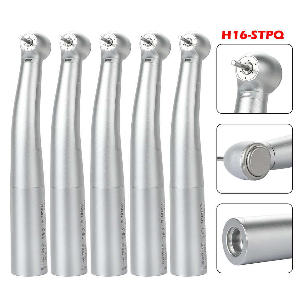 COXO Dental LED firber optic High Speed Handpiece Standard/Large Head fit SIRONA Coupler