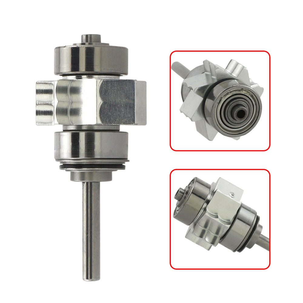 COXO Dental LED firber optic High Speed Handpiece Standard/Large Head fit SIRONA Coupler