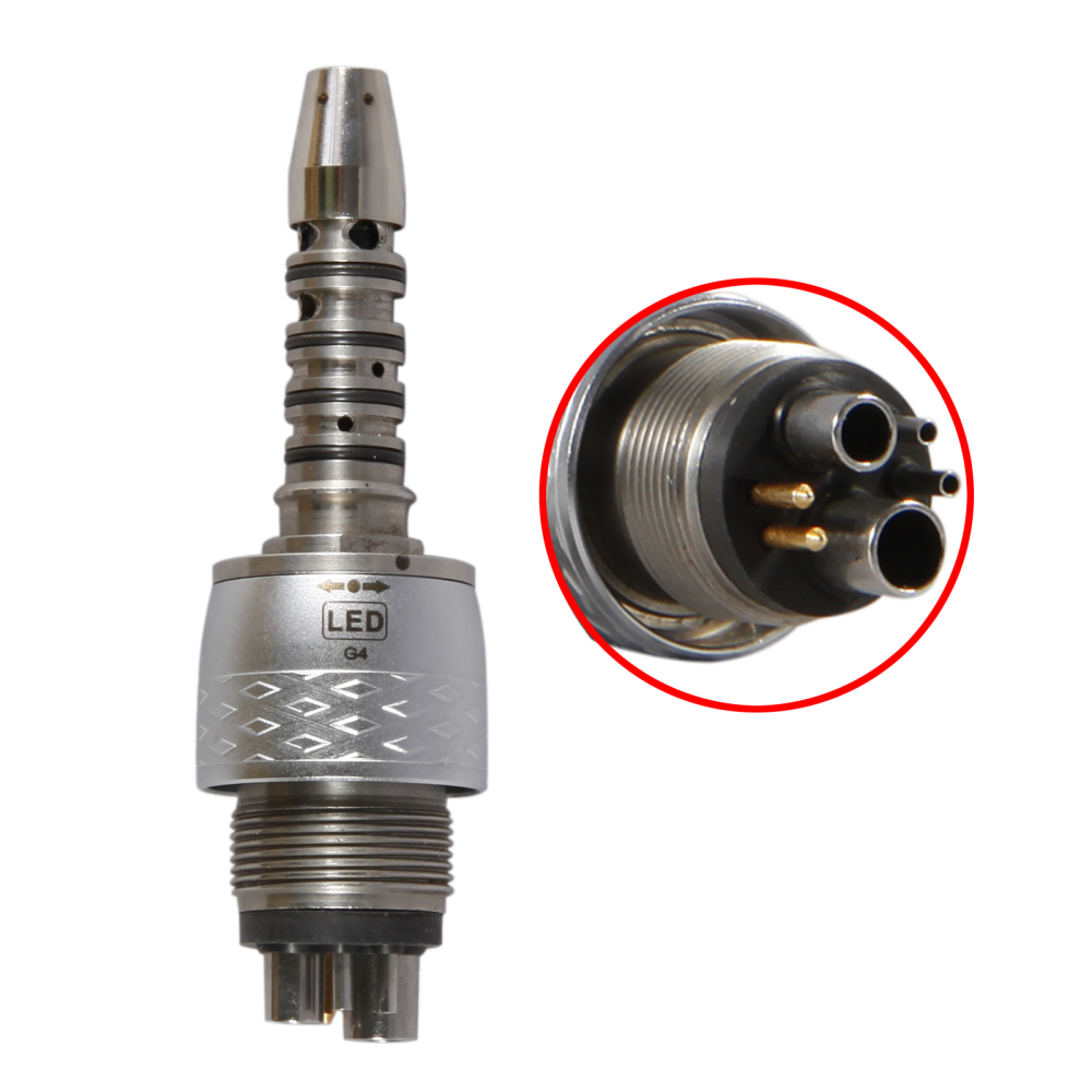 COXO Dental LED firber optic High Speed Handpiece Standard/Large Head fit SIRONA Coupler