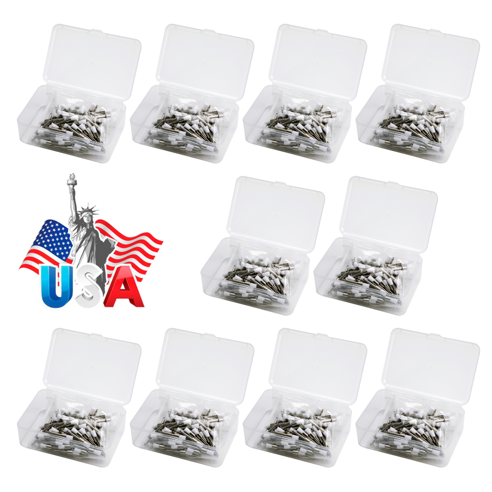 100pcs Dental Polishing prophy Brush RA 2.35mm Fit contra angle Handpiece Latch