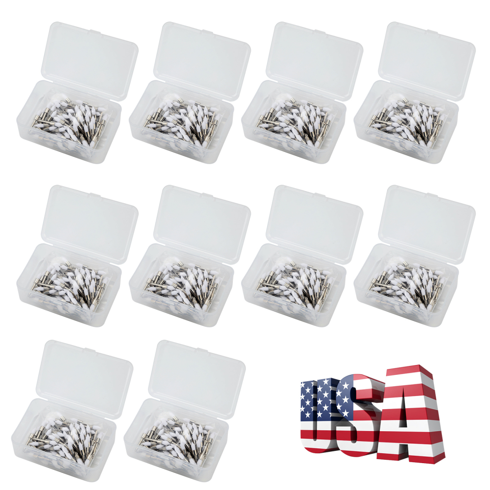 100pcs Dental Polishing prophy Brush RA 2.35mm Fit contra angle Handpiece Latch
