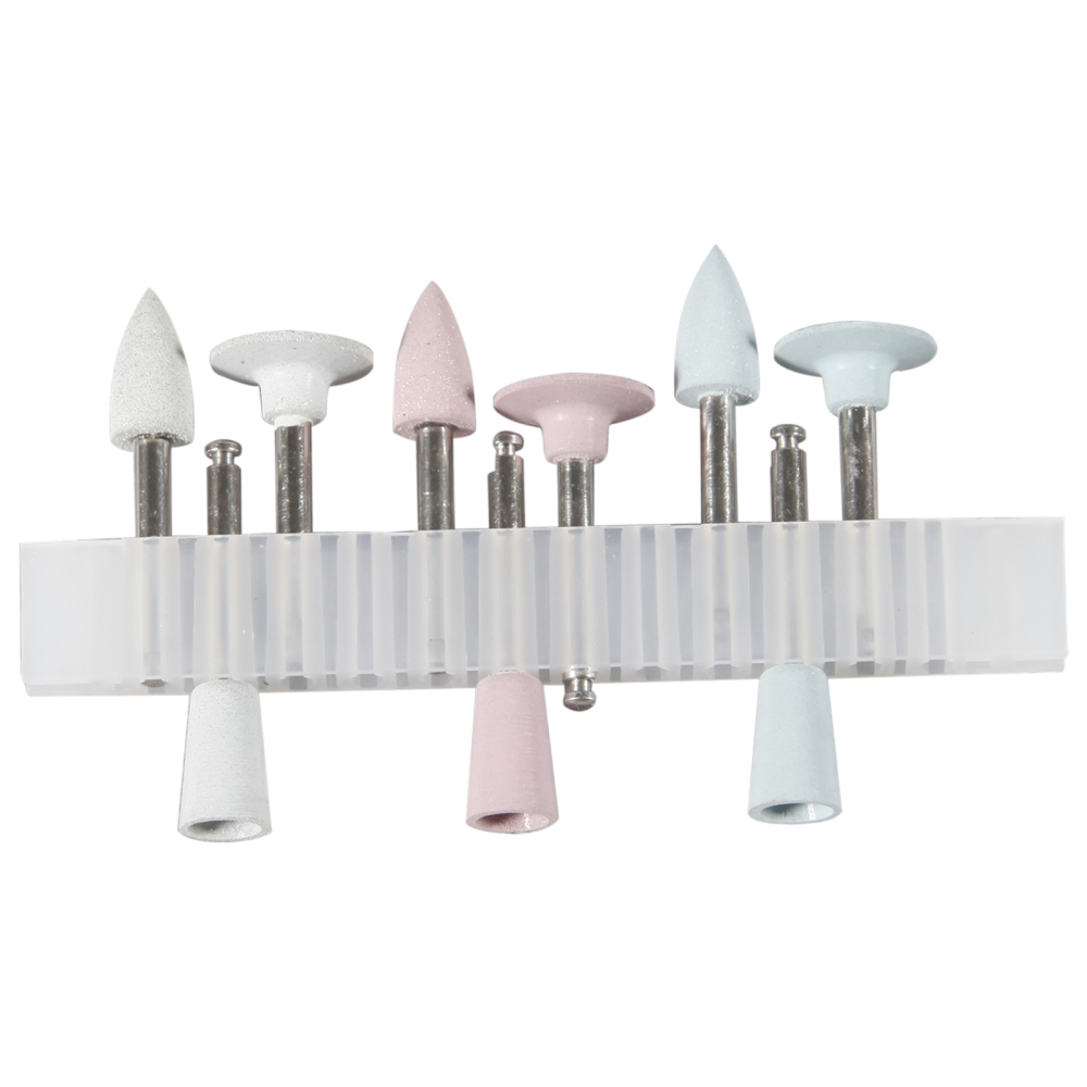 Dental Composite Polishing Burs kit fit contra angle RA 2.35mm/straight handpiece HP 2.35mm