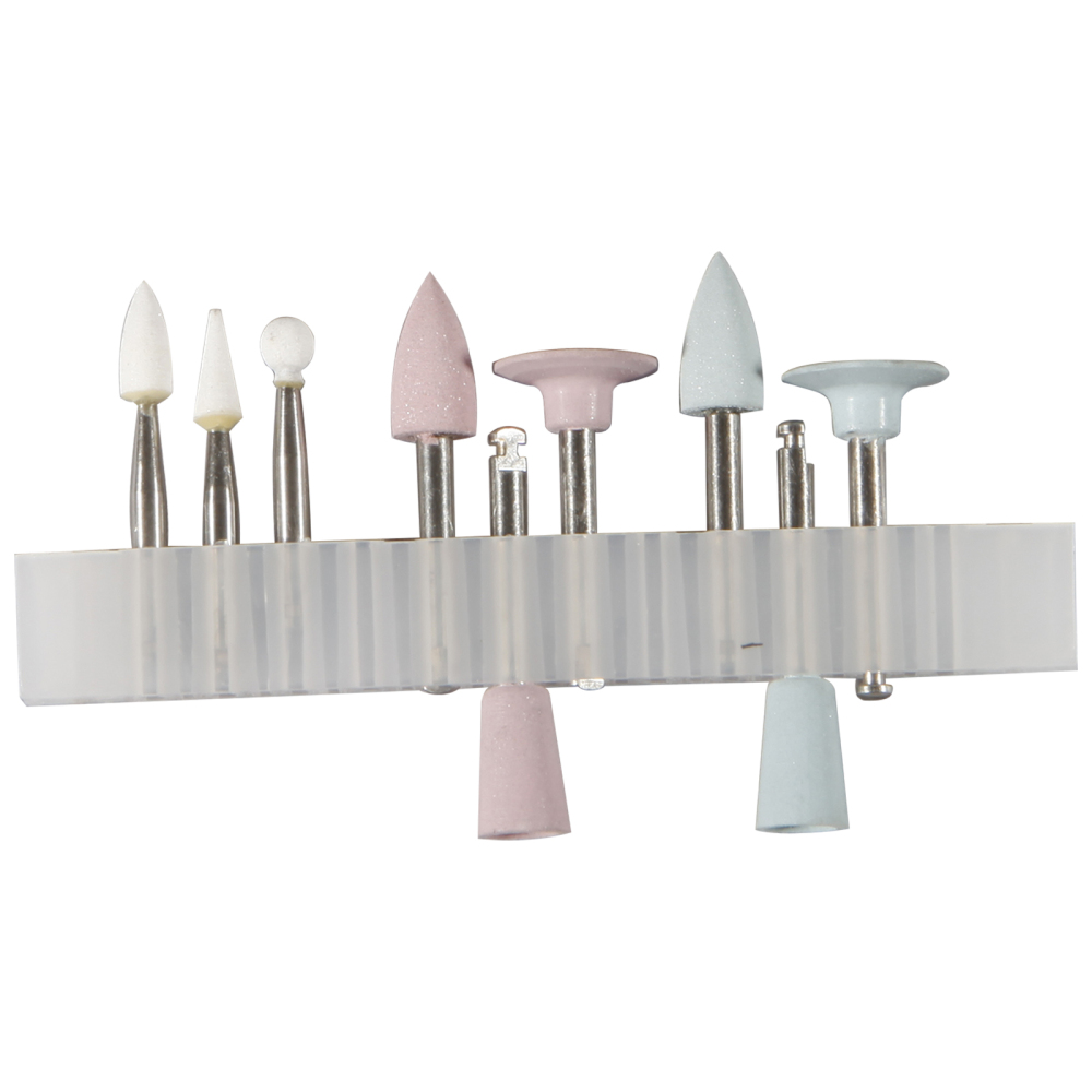 Dental Composite Polishing Burs kit fit contra angle RA 2.35mm/straight handpiece HP 2.35mm