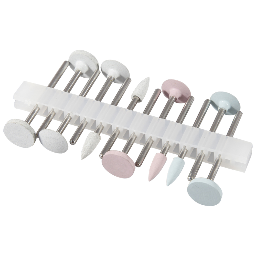 Dental Composite Polishing Burs kit fit contra angle RA 2.35mm/straight handpiece HP 2.35mm