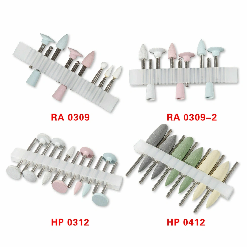 Dental Composite Polishing Burs kit fit contra angle RA 2.35mm/straight handpiece HP 2.35mm