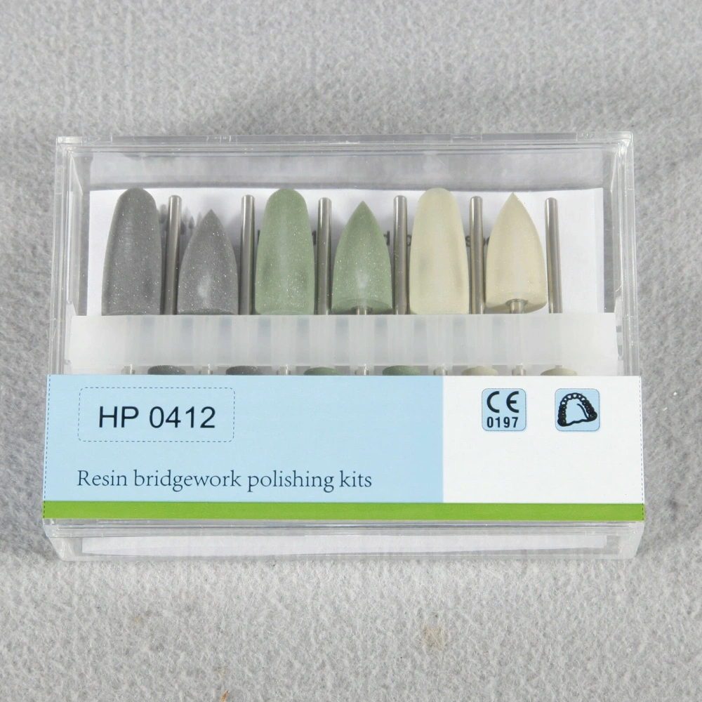 Dental Composite Polishing Burs kit fit contra angle RA 2.35mm/straight handpiece HP 2.35mm