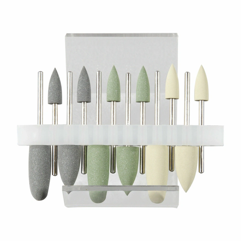 Dental Composite Polishing Burs kit fit contra angle RA 2.35mm/straight handpiece HP 2.35mm