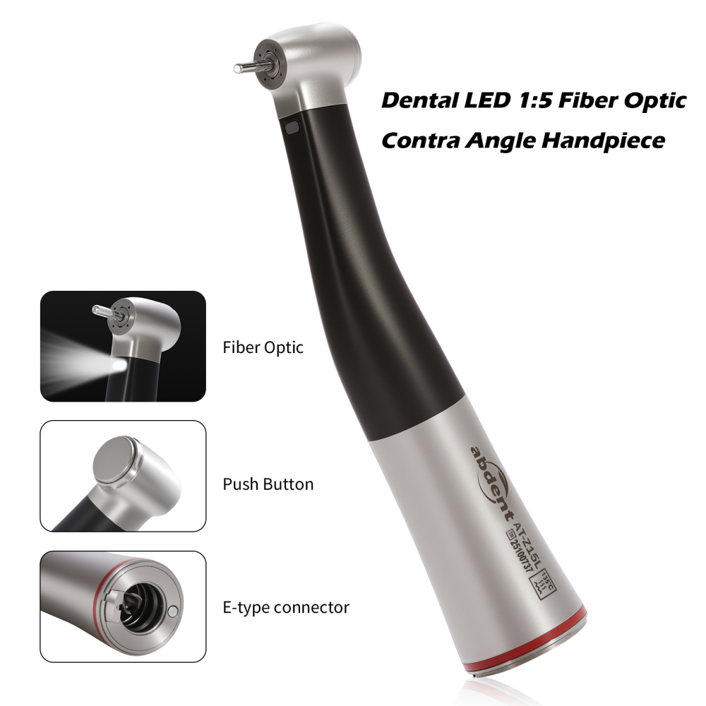 Electric Micro Motor LED Dental Brushless  & Water Tank for Lab Practice/ AT 1:5 Handpiece