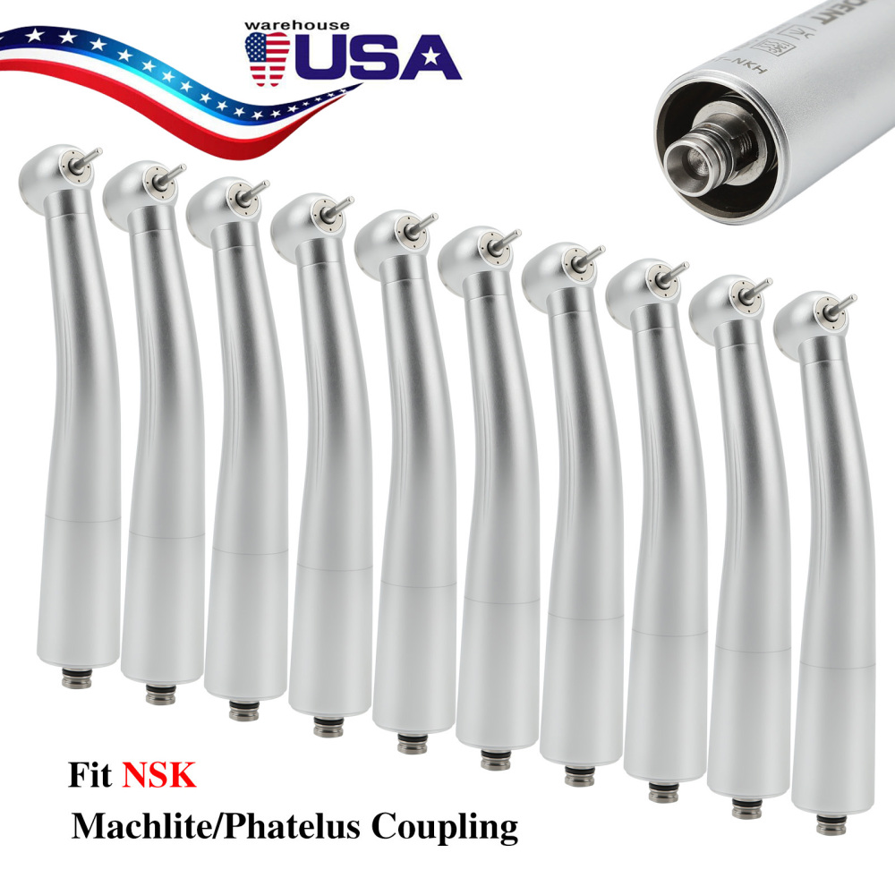 New SANDENT Dental High speed Handpiece non-LED Quick Coupler NSK Style