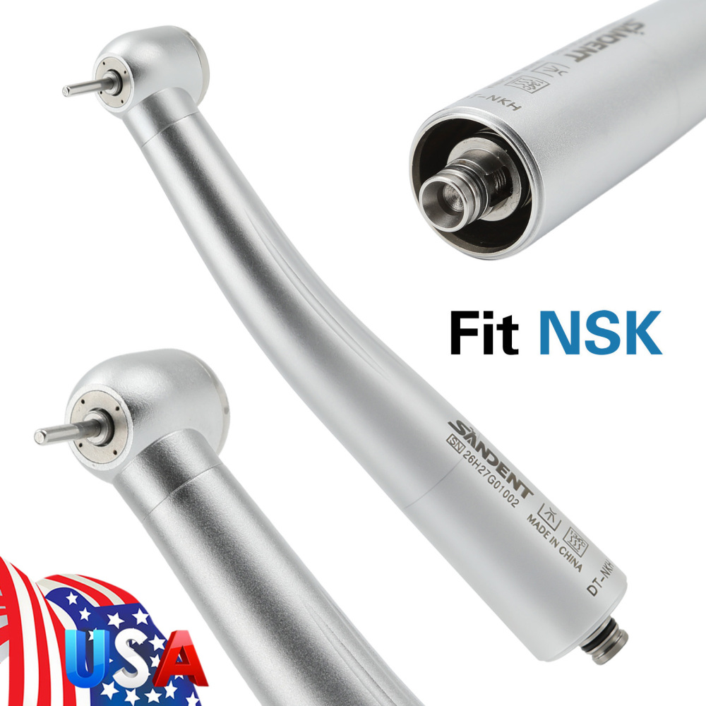 New SANDENT Dental High speed Handpiece non-LED Quick Coupler NSK Style